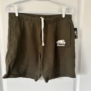 Olive Roots Shorts